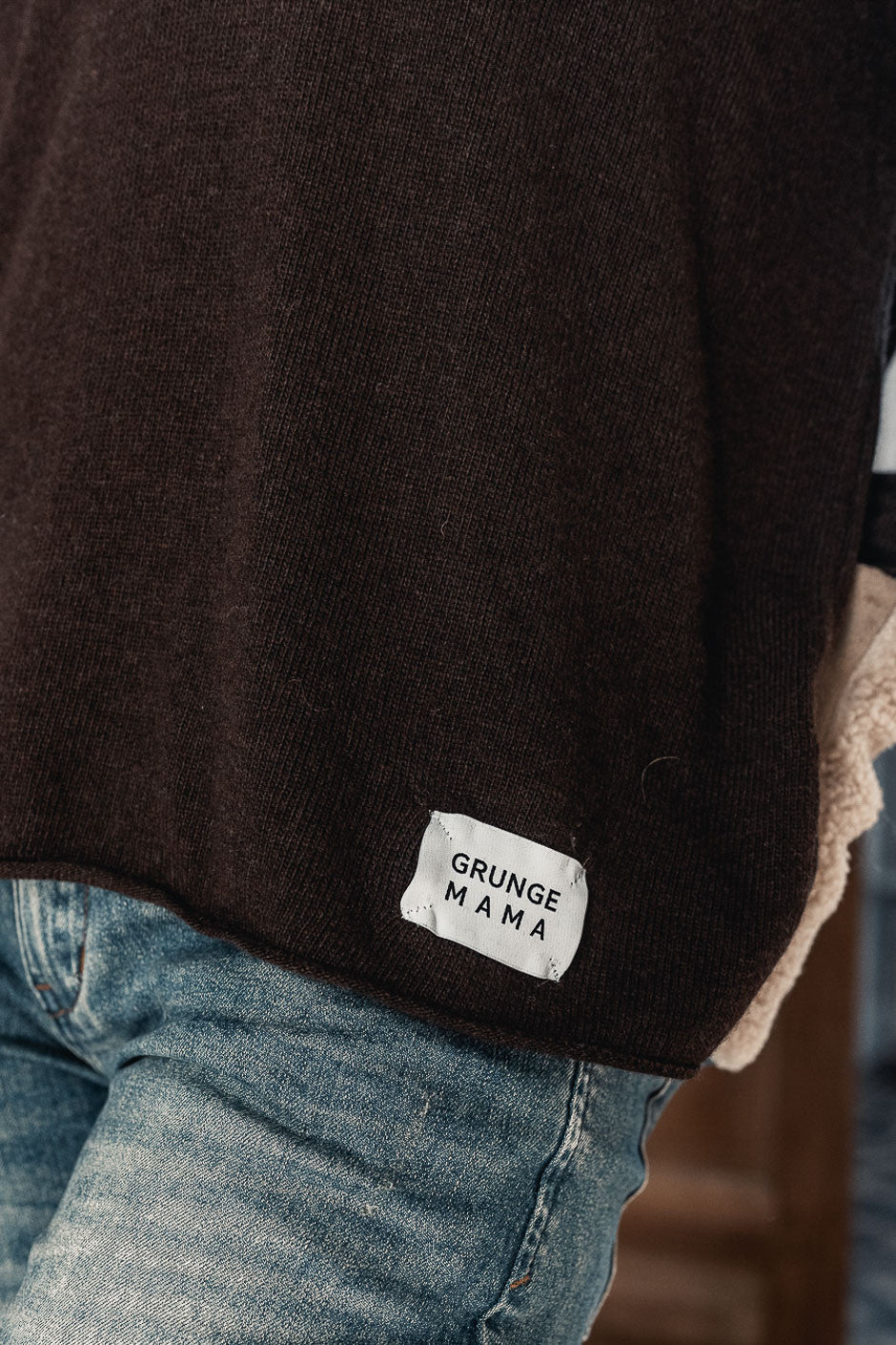 Pull Grungemama Sleeky brown