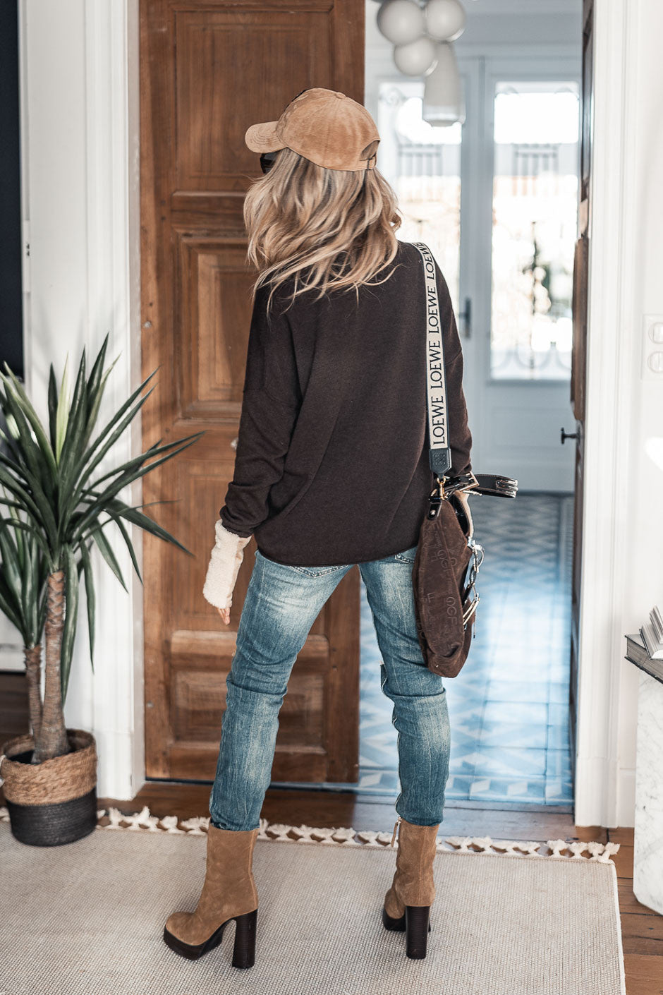 Pull Grungemama Sleeky brown