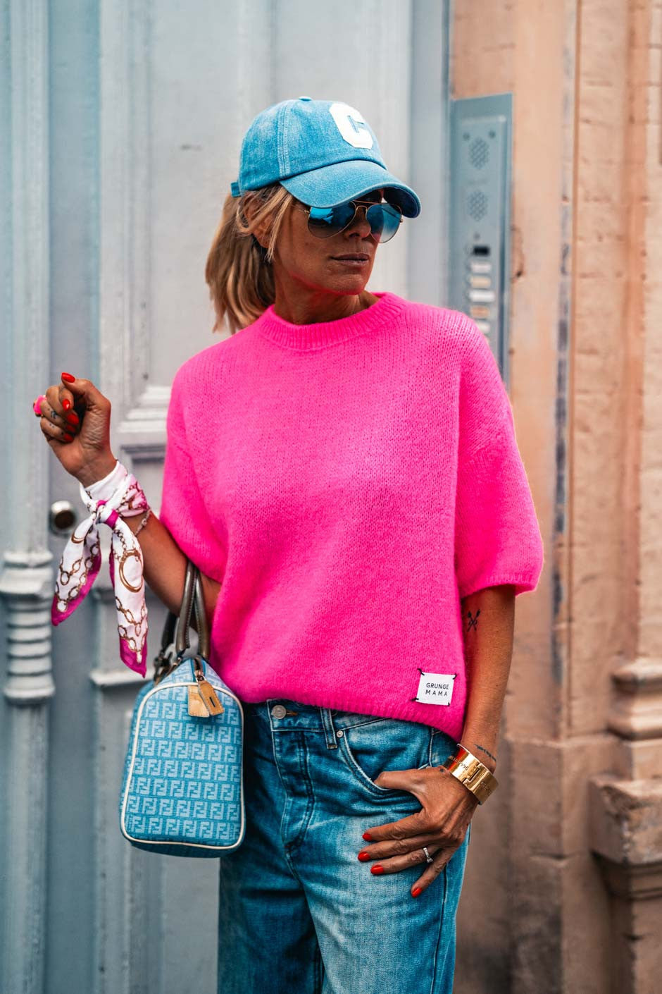 Pull Grungemama Smart rose