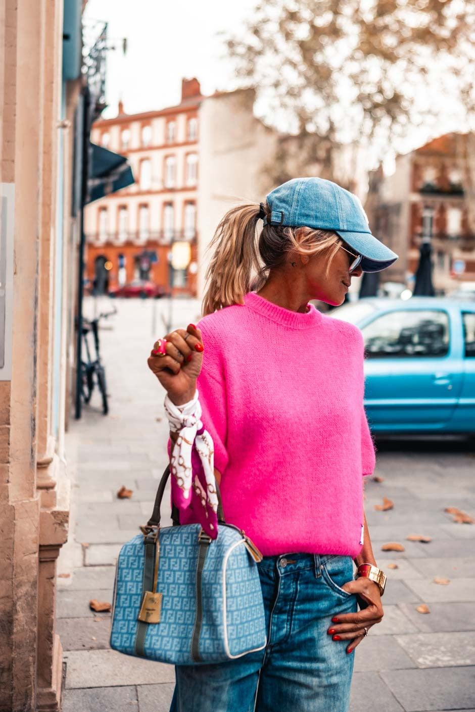 Pull Grungemama Smart rose