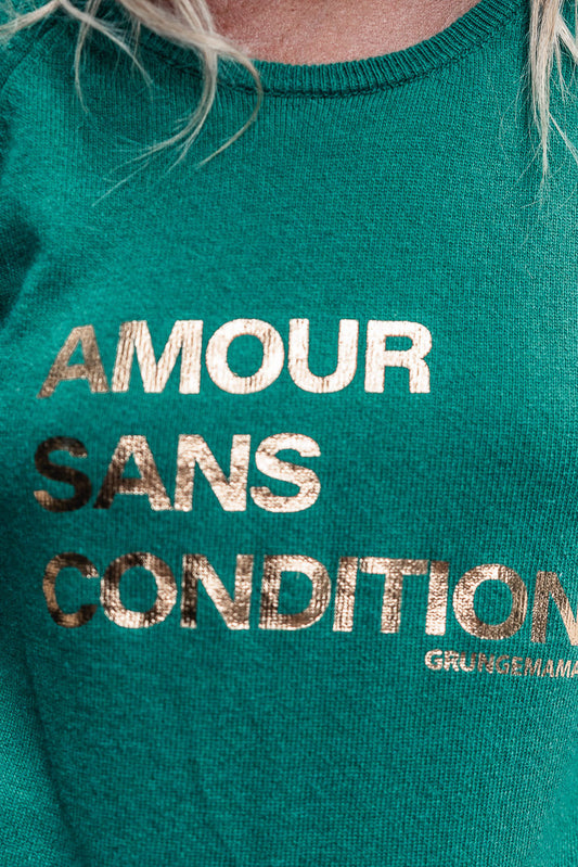 Pull Grungemama Tamara vert