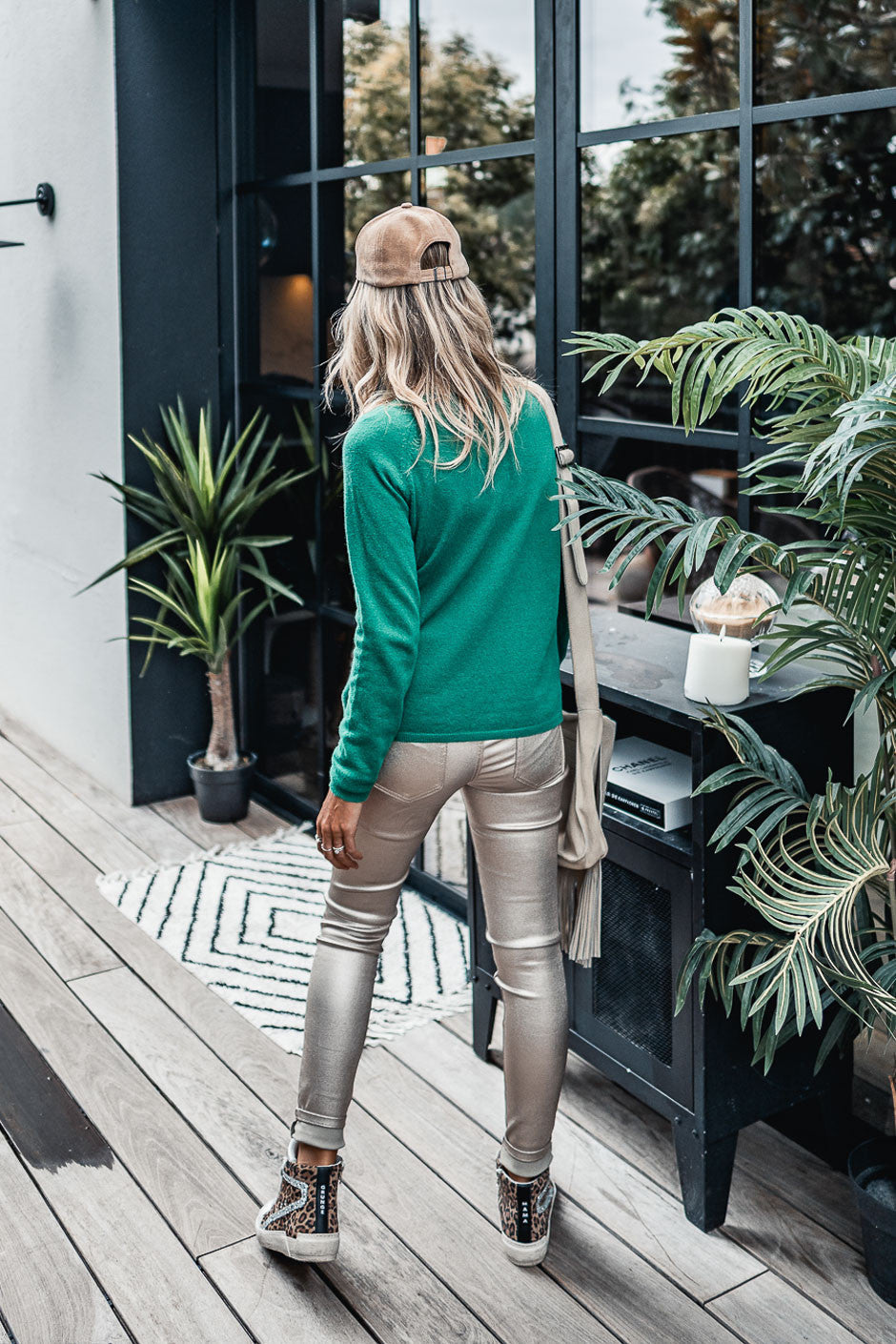 Pull Grungemama Tamara vert