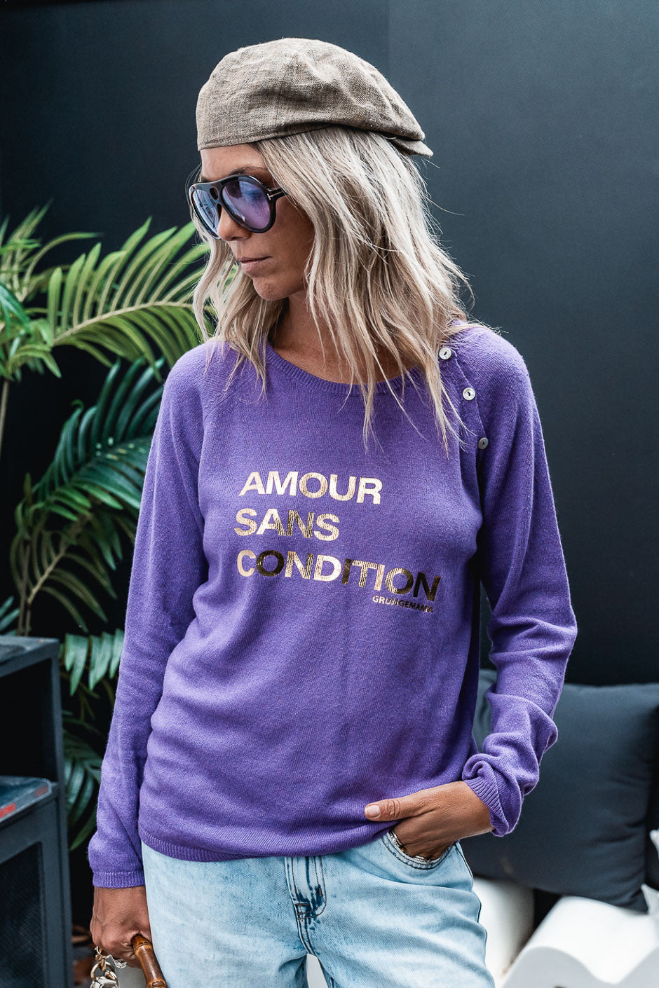 Pull Grungemama Tamara violet
