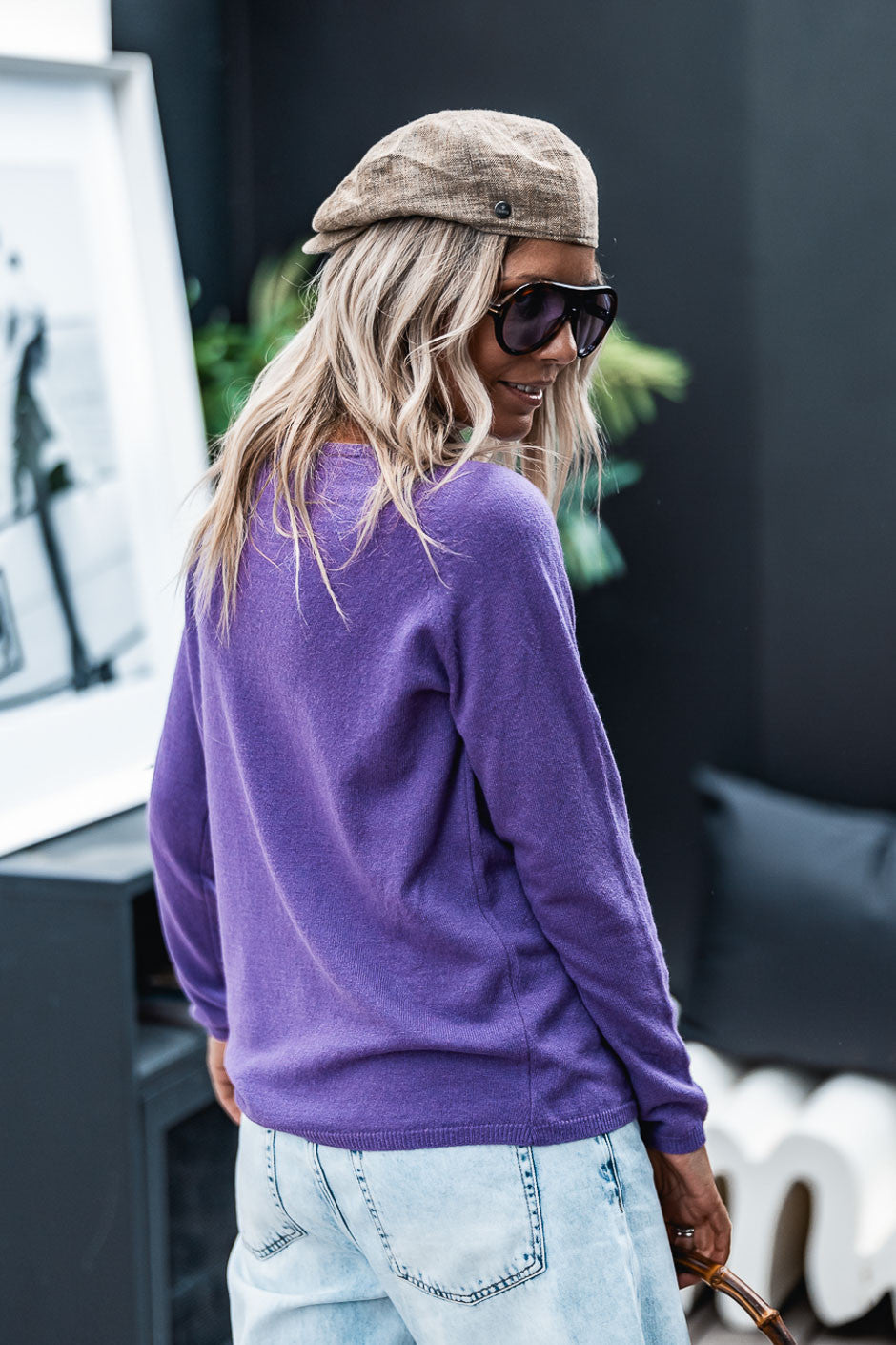 Pull Grungemama Tamara violet