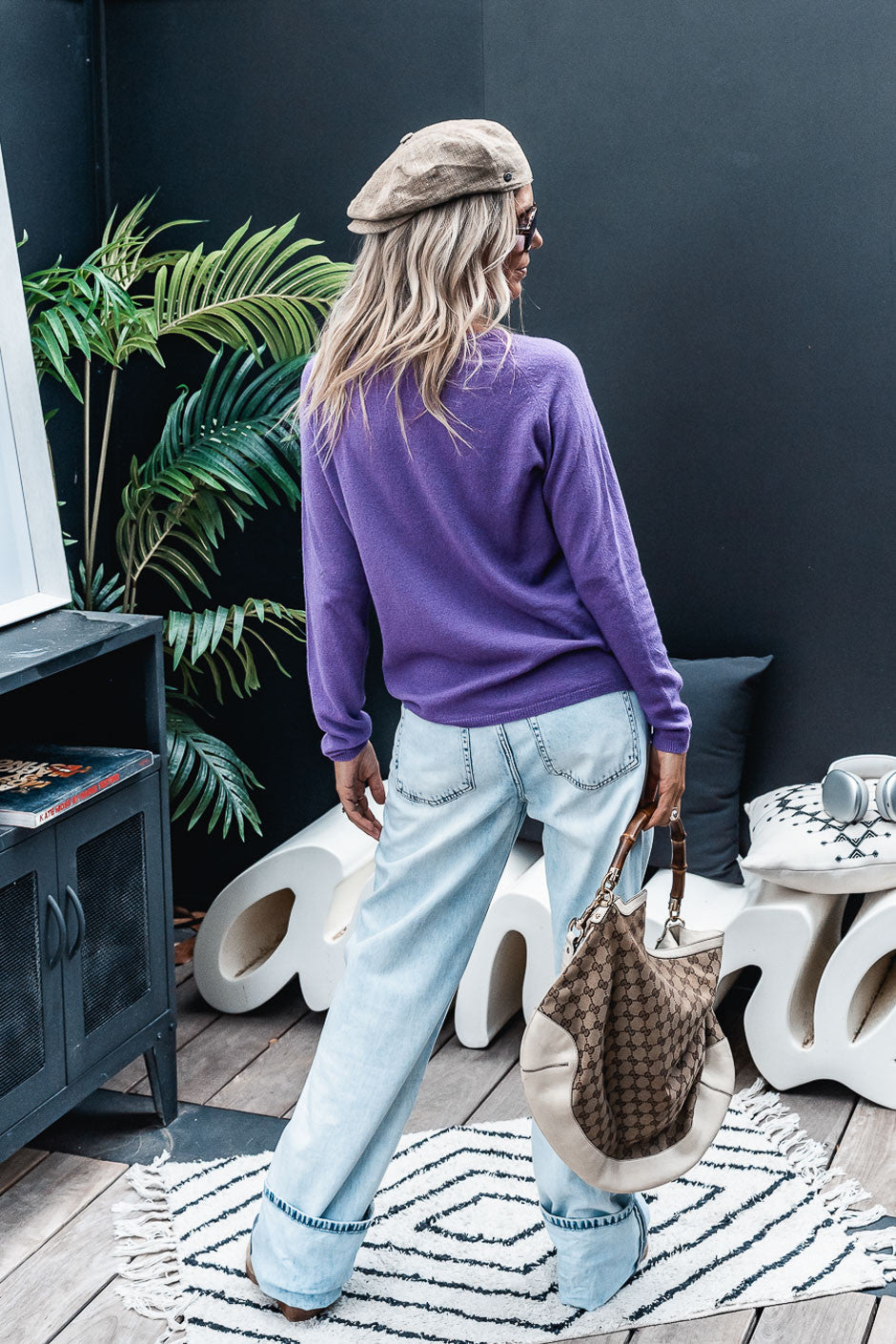 Pull Grungemama Tamara violet