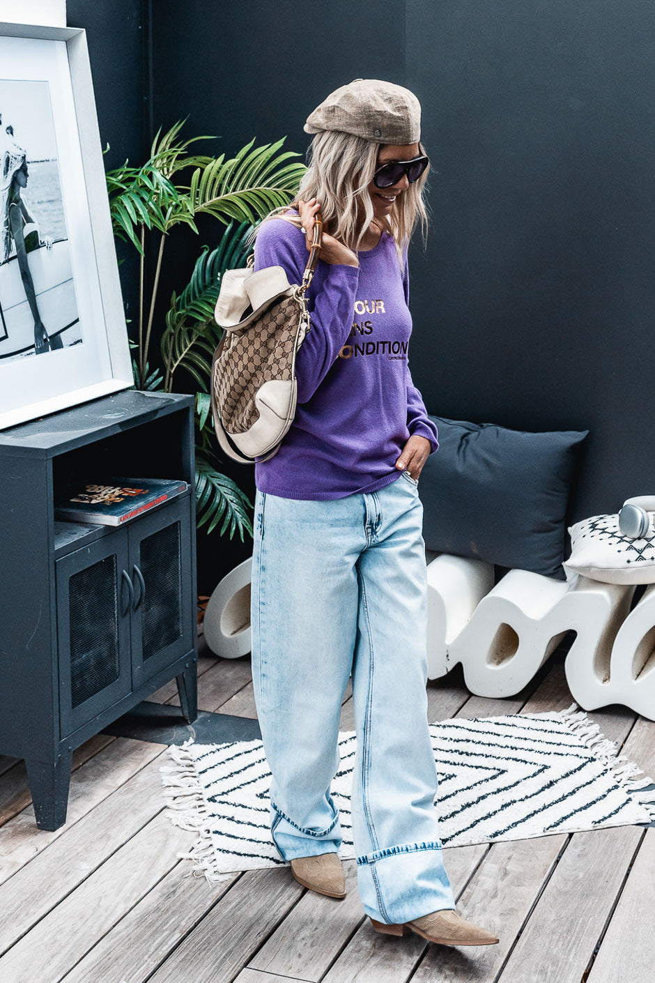 Pull Grungemama Tamara violet