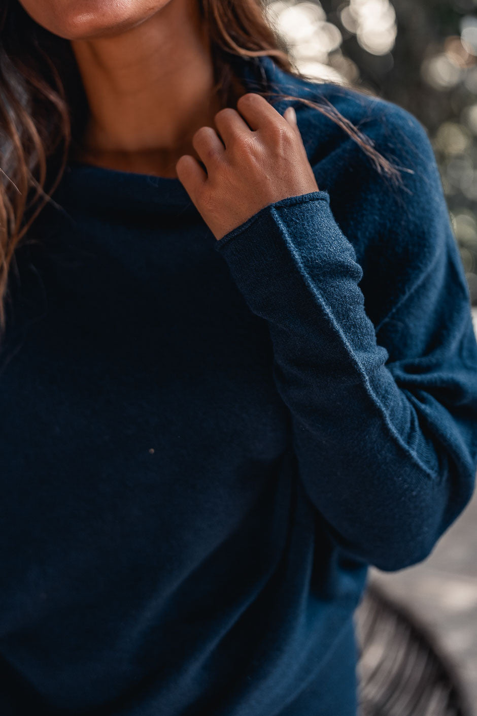 Pull Grungemama Tara marine