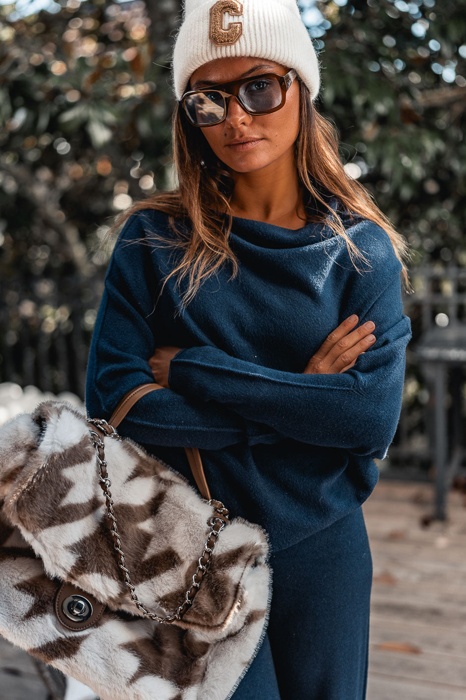 Pull Grungemama Tara marine