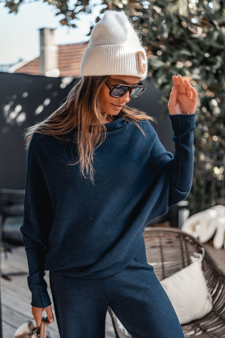 Pull Grungemama Tara marine