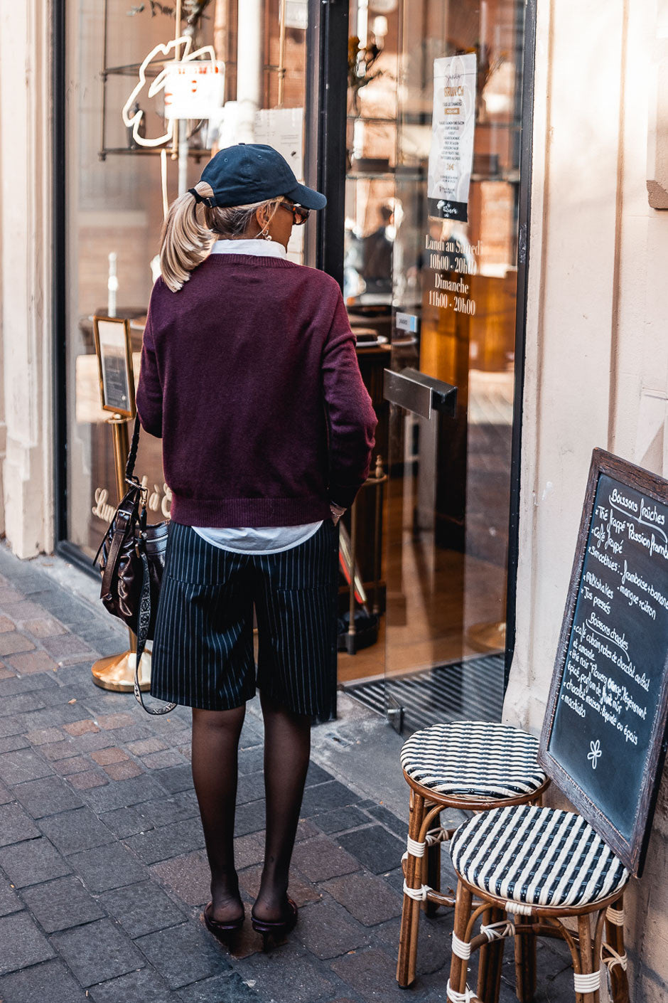 Pull Grungemama Tims bordeaux