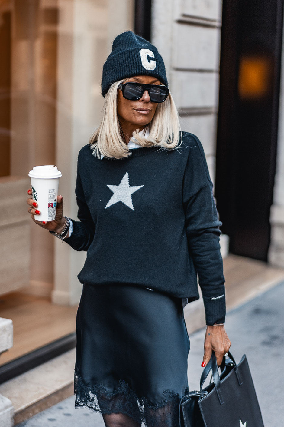 Pull Grungemama Tims noir