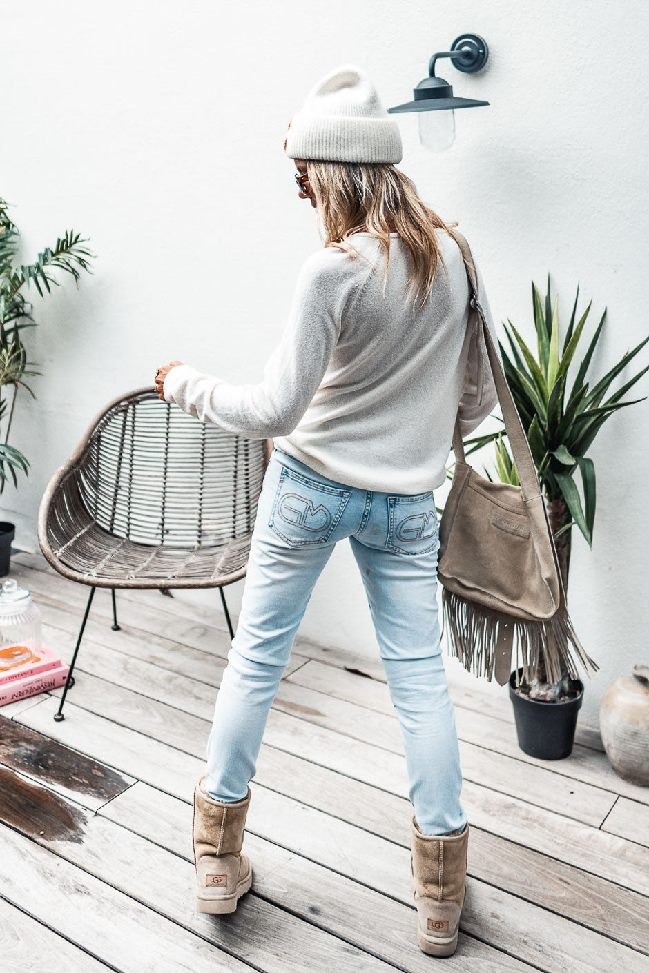 Pull Grungemama Timy ecru