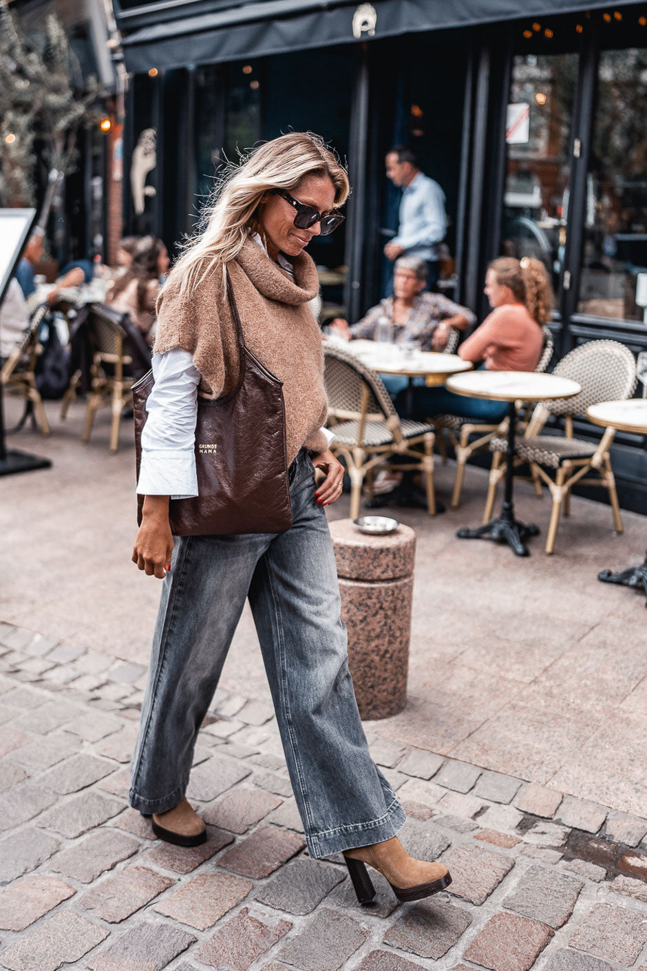 Pull Grungemama Yse camel