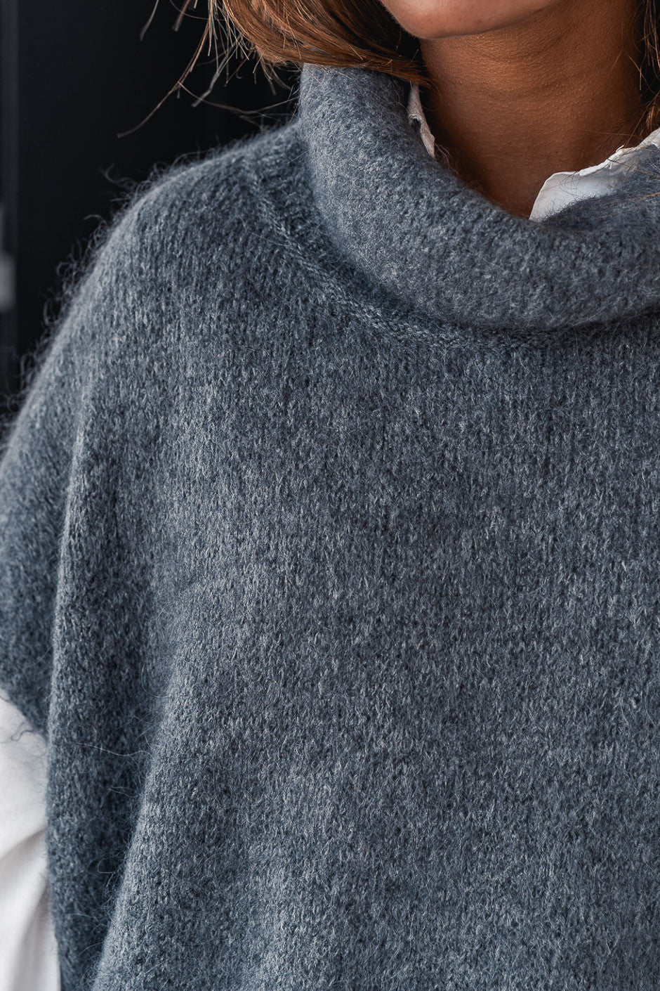 Pull Grungemama Yse gris