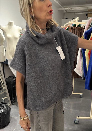 Pull Grungemama Yse gris