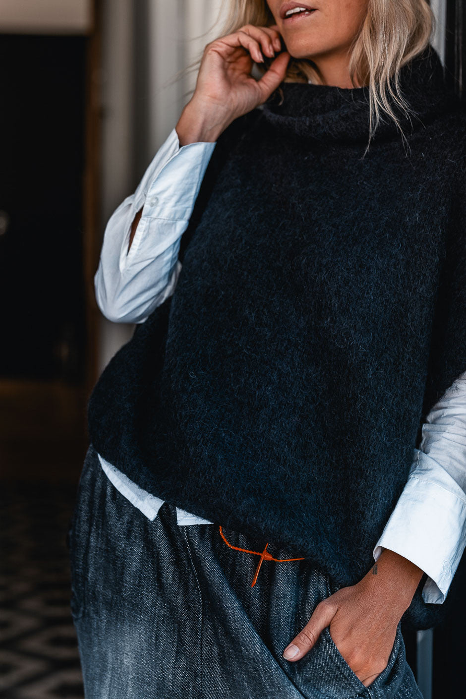 Pull Grungemama Yse noir