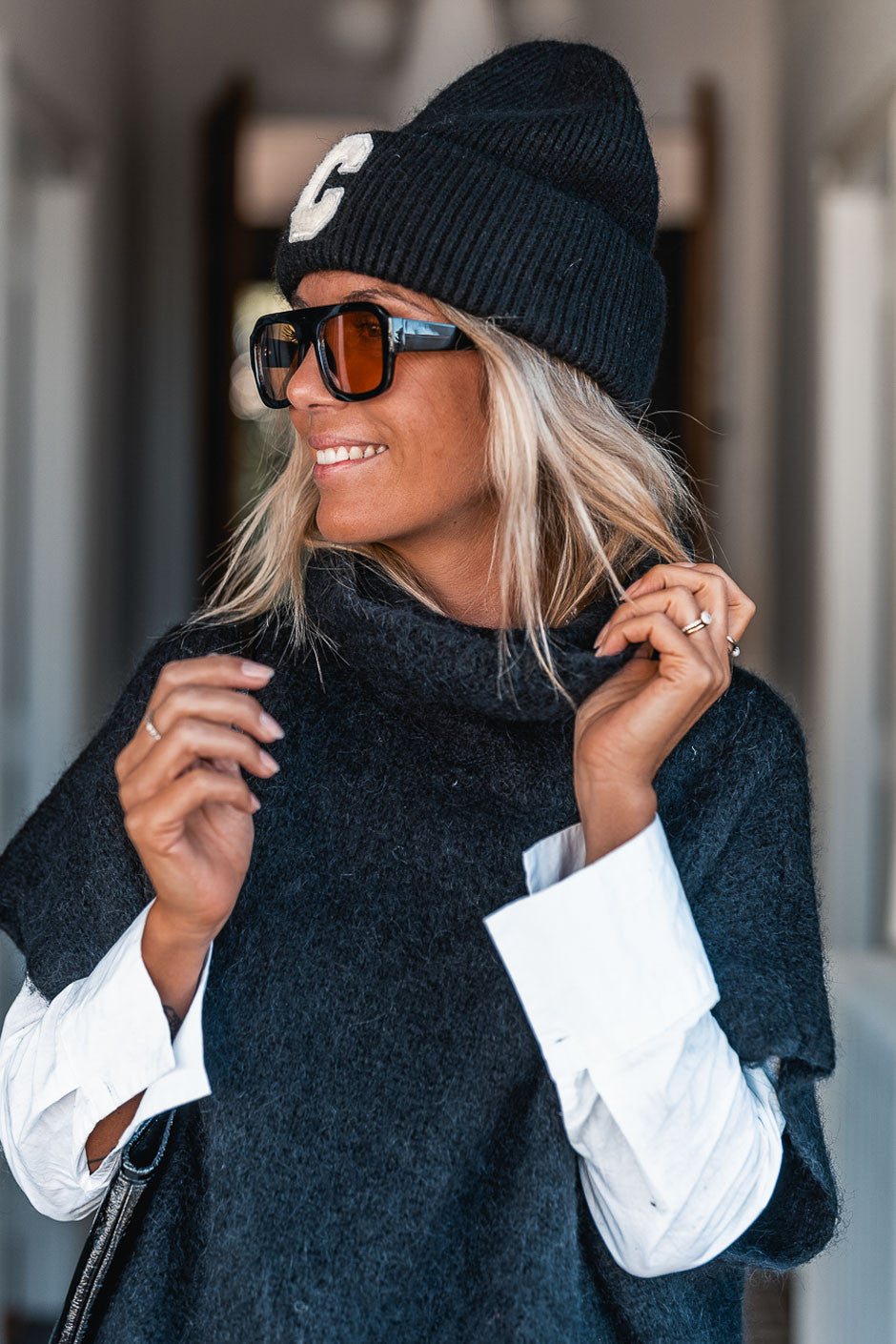 Pull Grungemama Yse noir