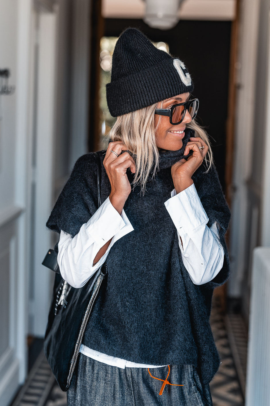 Pull Grungemama Yse noir