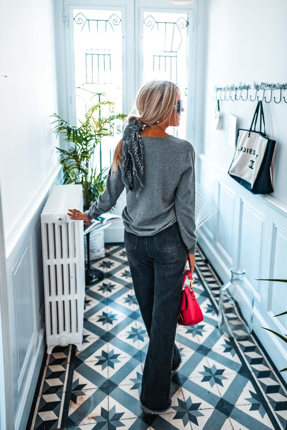 Pull Grungemama Zazie gris