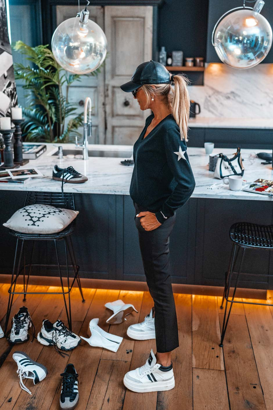 Pull Grungemama Zazie noir