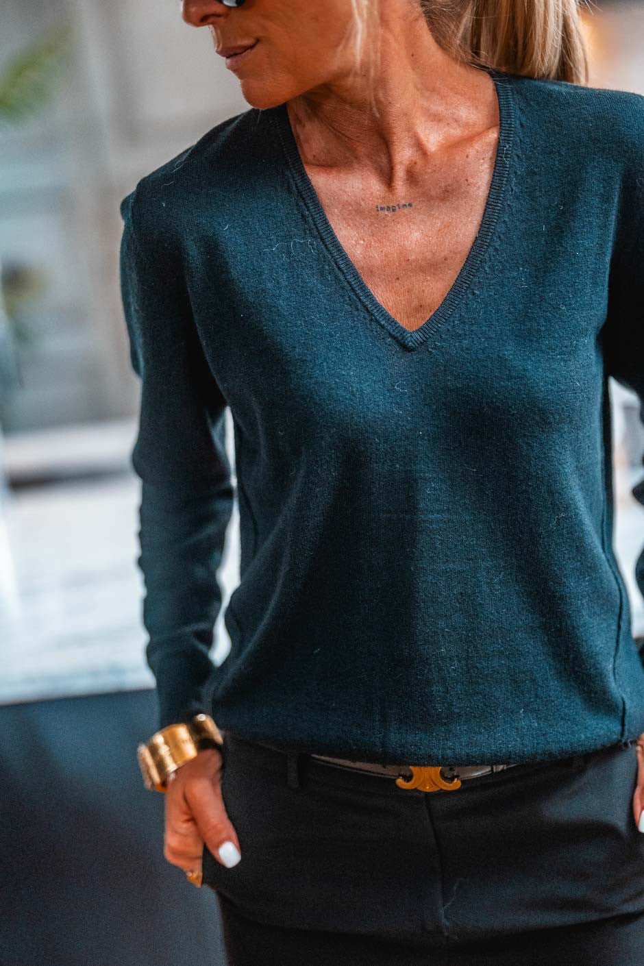 Pull Grungemama Zazie noir