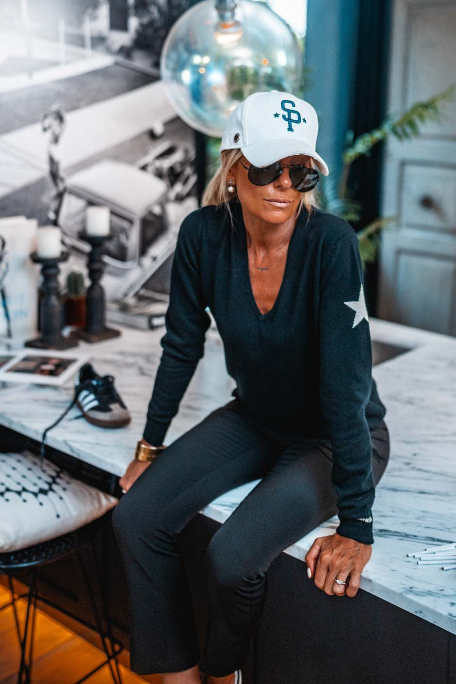 Pull Grungemama Zazie noir