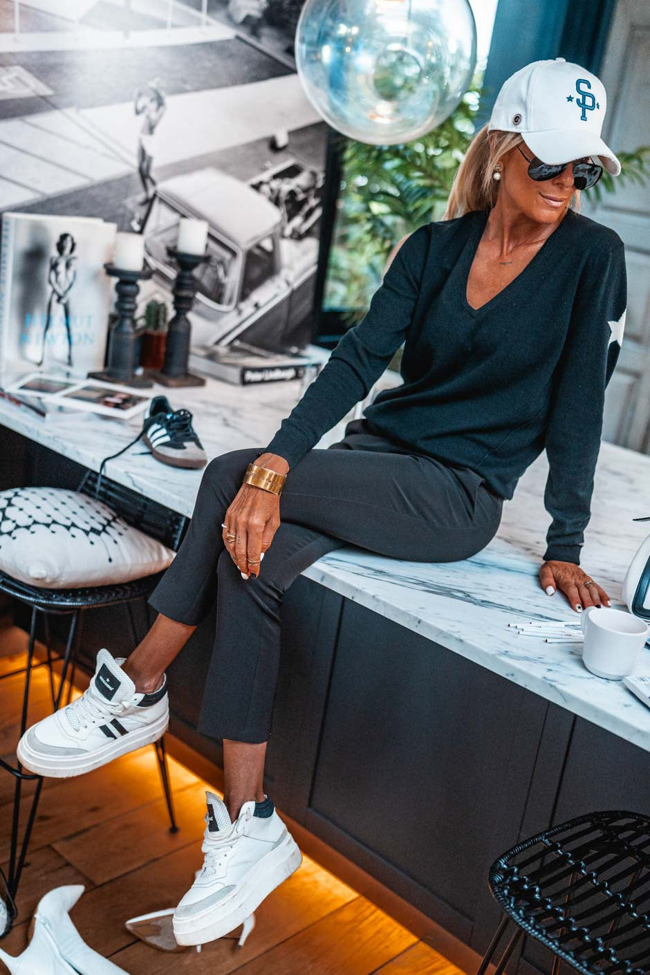 Pull Grungemama Zazie noir