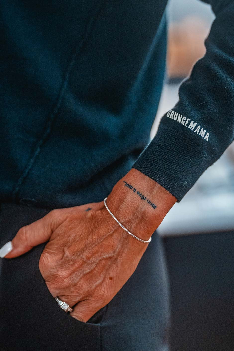 Pull Grungemama Zazie noir