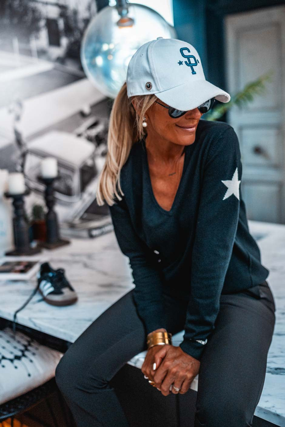 Pull Grungemama Zazie noir