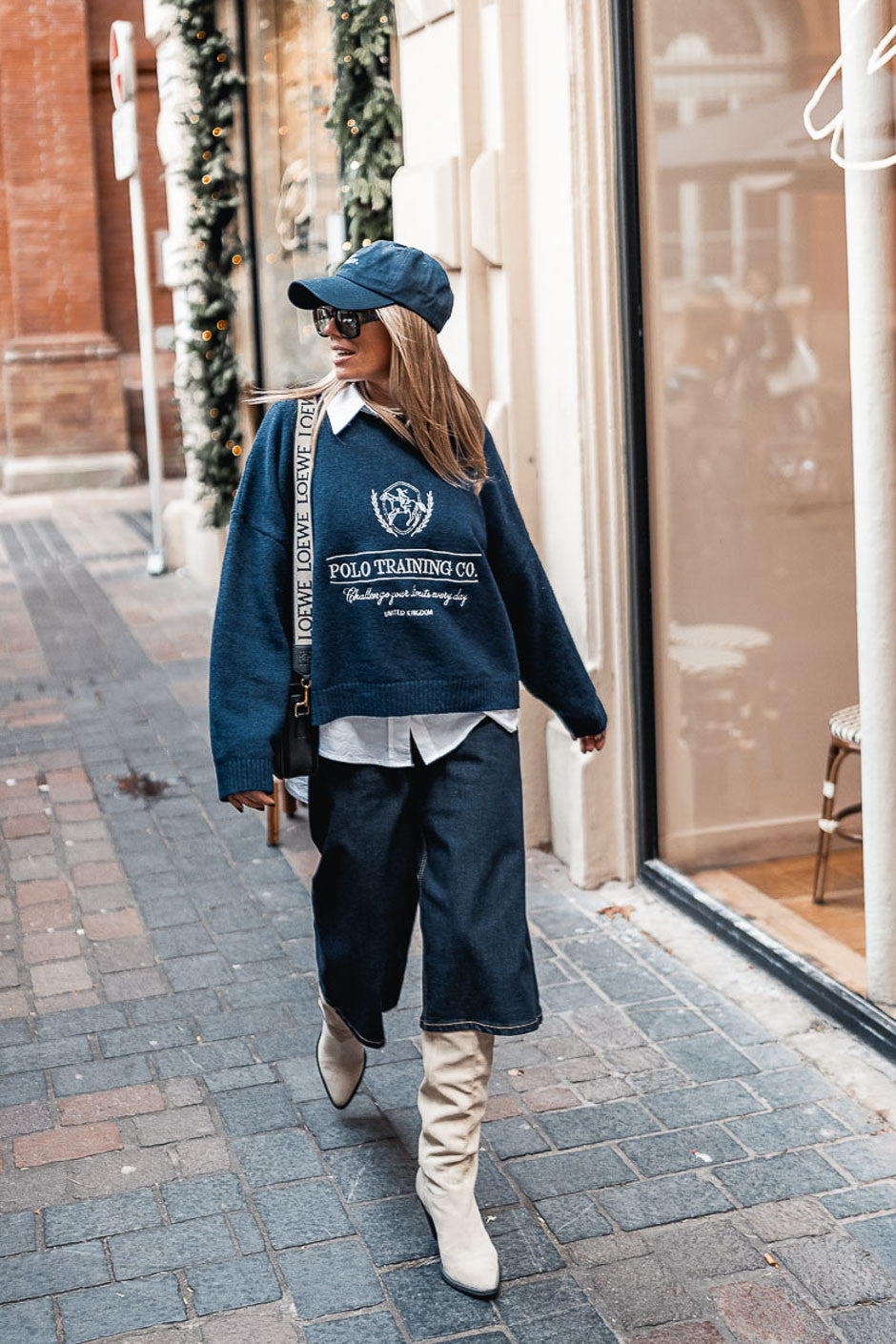 Navy Ivy Sweater – Grungemama