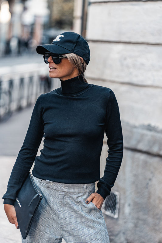 Pull Lexie noir