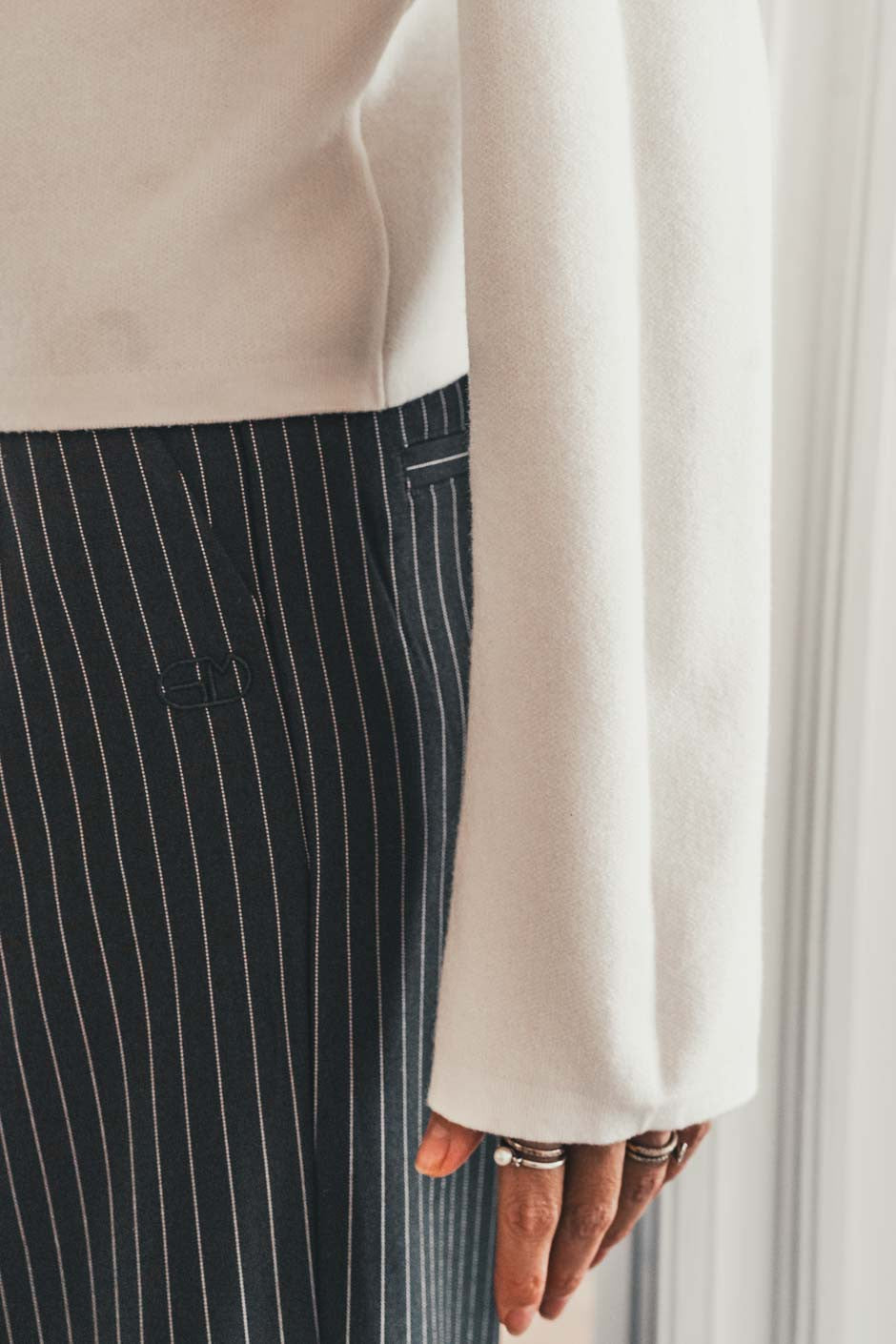 Pull Mathilda ecru