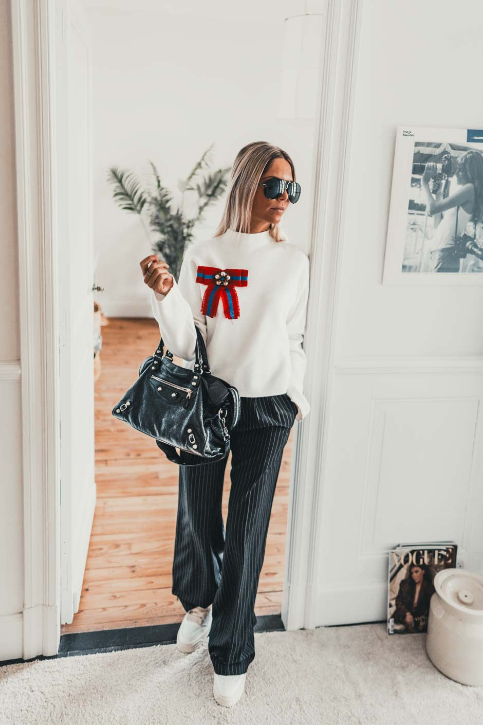 Pull Mathilda ecru