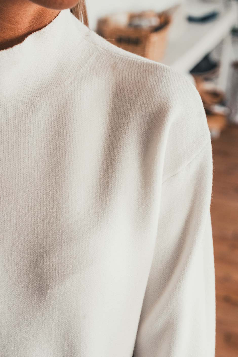 Pull Mathilda ecru