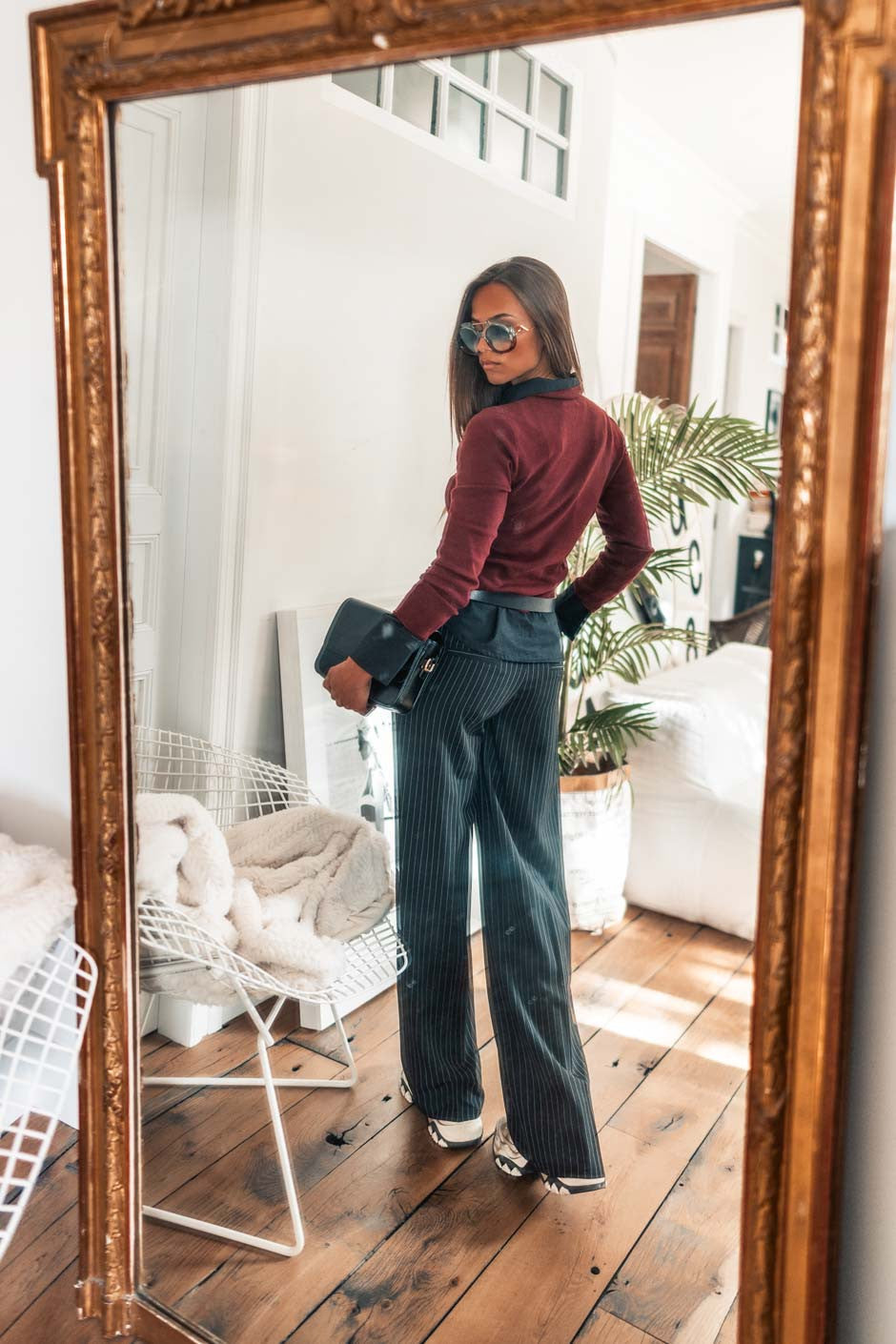 Pull Grungemama Tibelle bordeaux