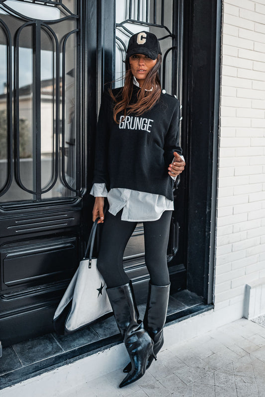 PULL CARLA NOIR