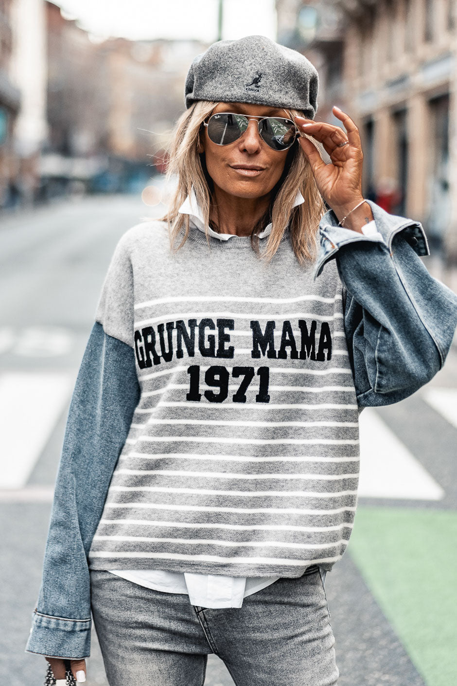 JERSEY GRIS SETENTA Y UNO