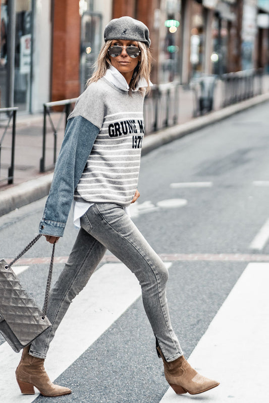 PULL SEVENTY ONE GRIS