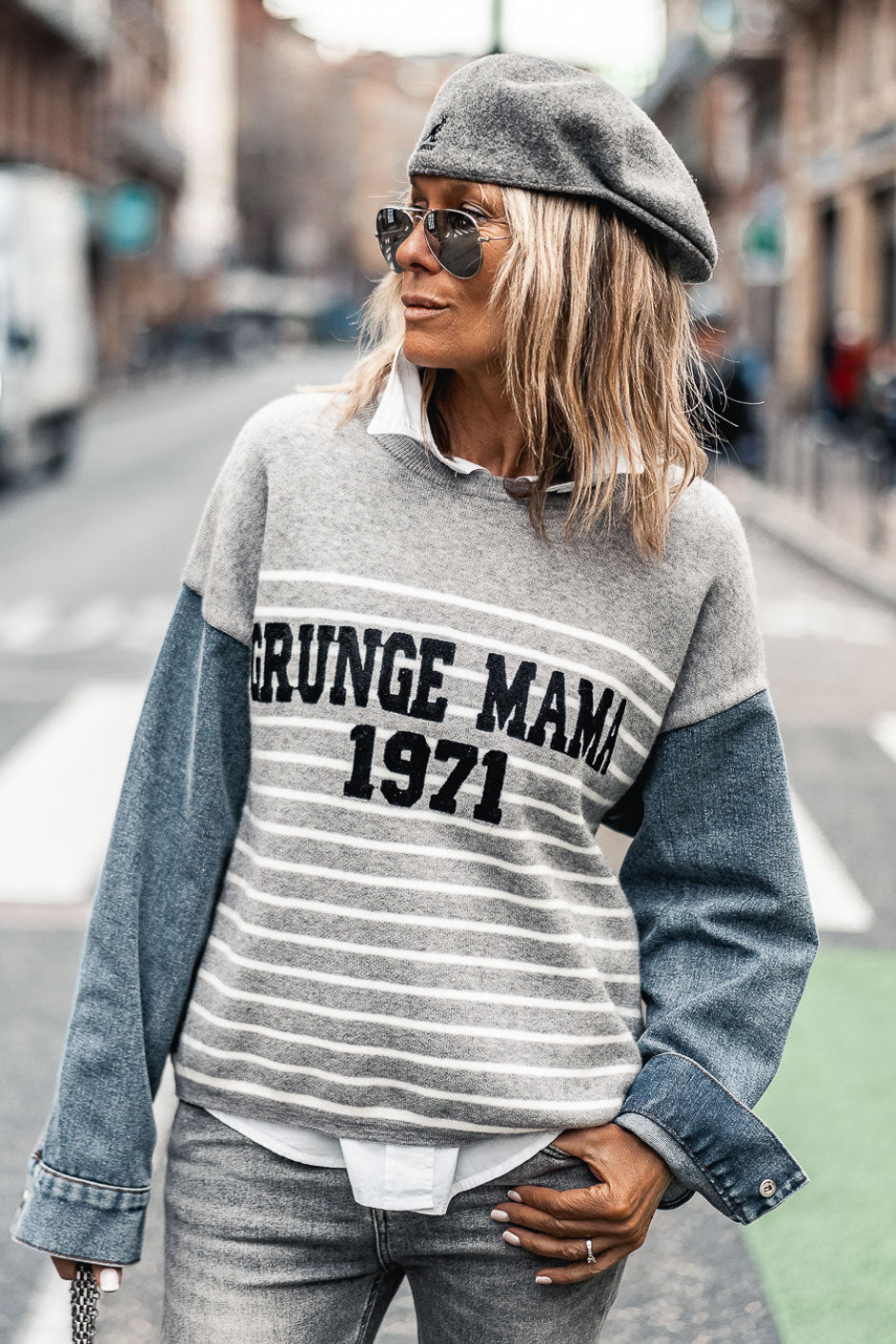 JERSEY GRIS SETENTA Y UNO