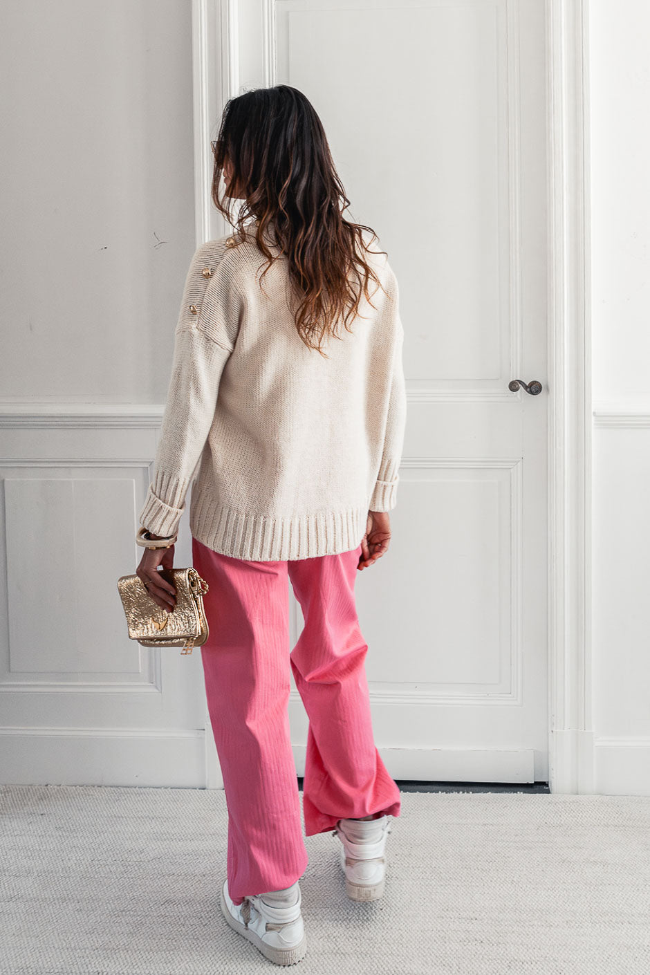 Suéter Grungemama, me encanta el beige
