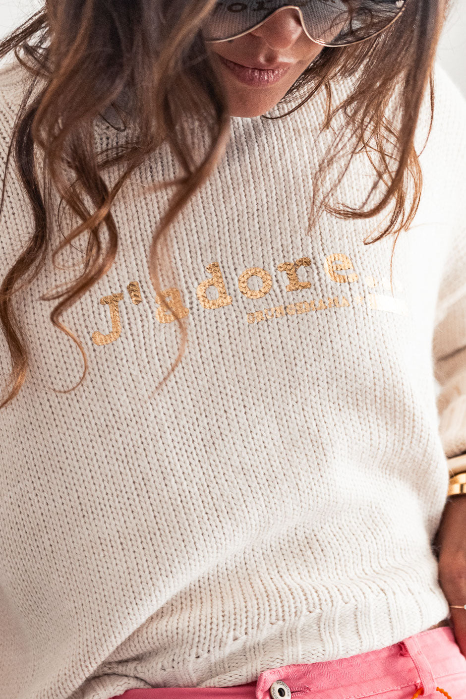 Suéter Grungemama, me encanta el beige
