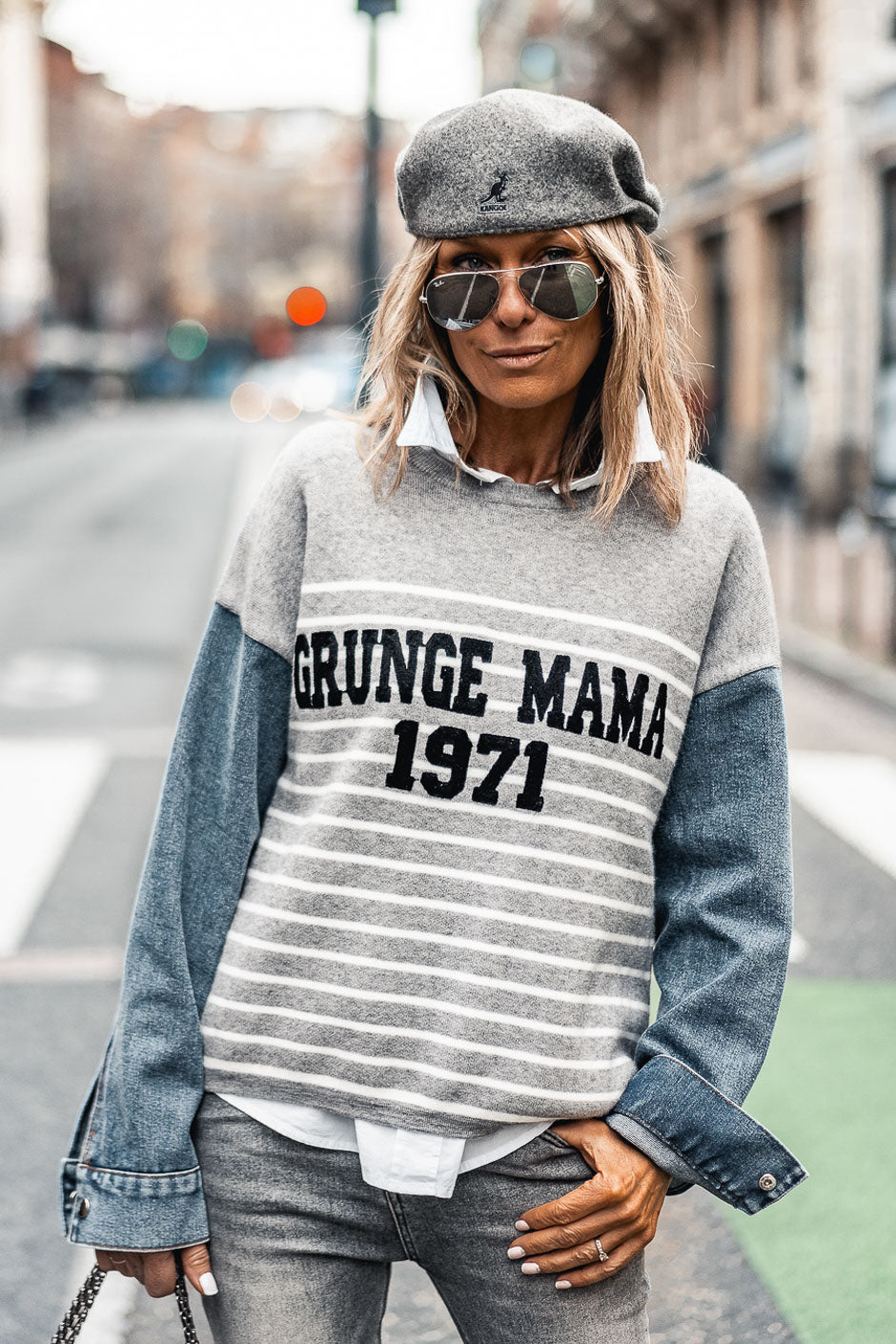 JERSEY GRIS SETENTA Y UNO