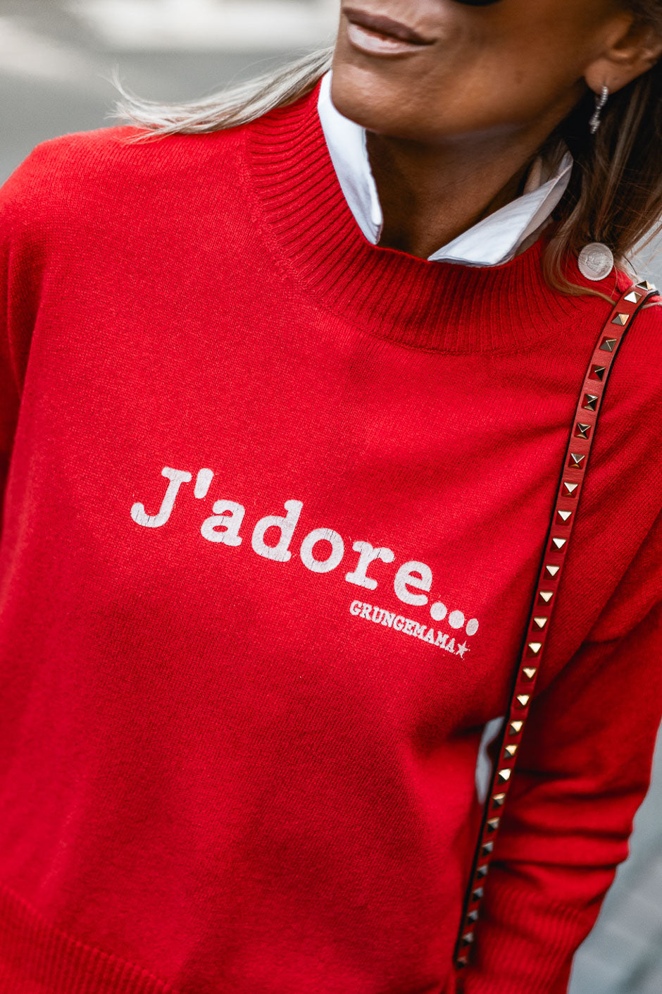PULL JADORE ROUGE – GRUNGEMAMA