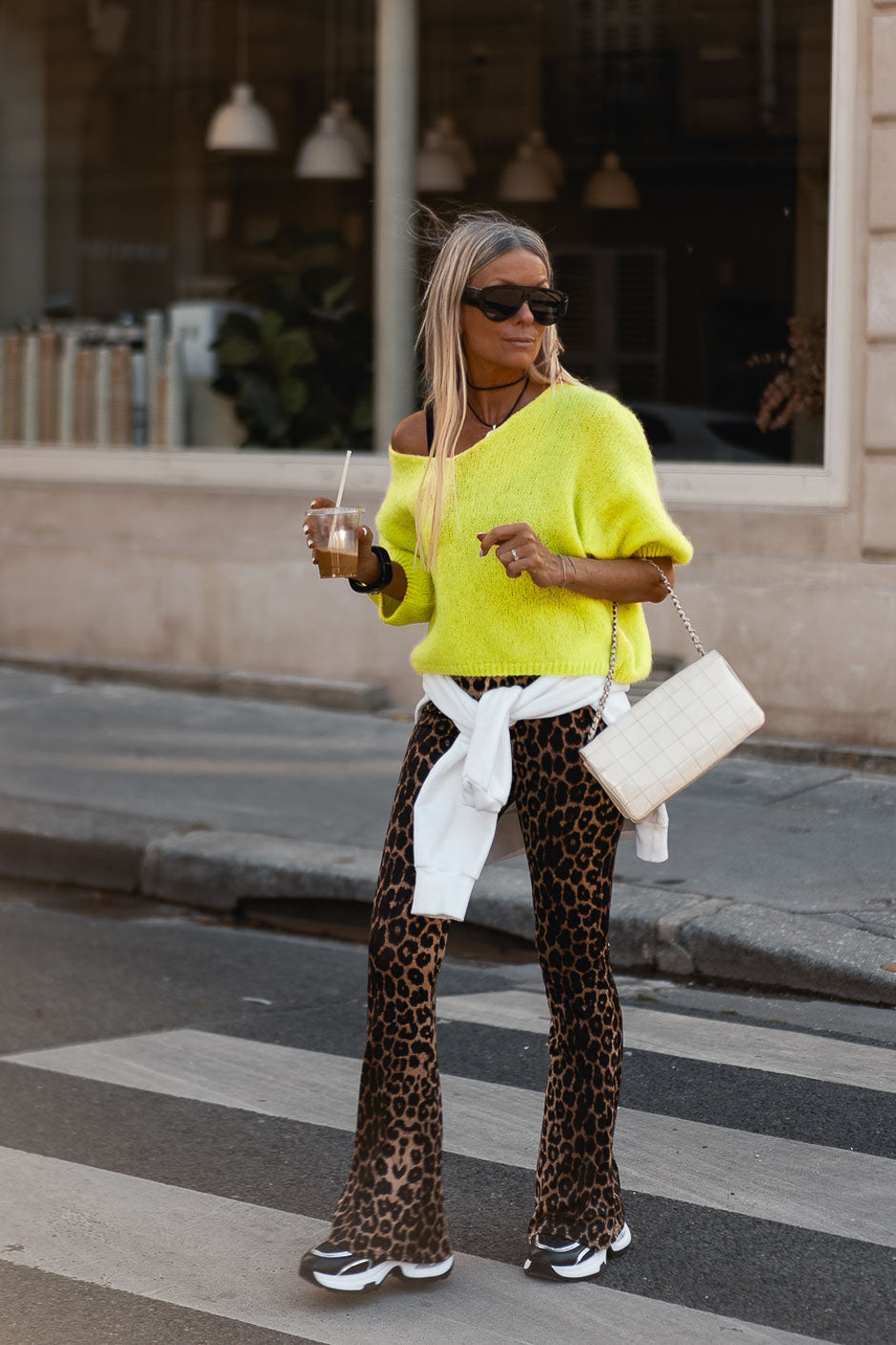 SUÉDETER MADIE AMARILLO FLUOR