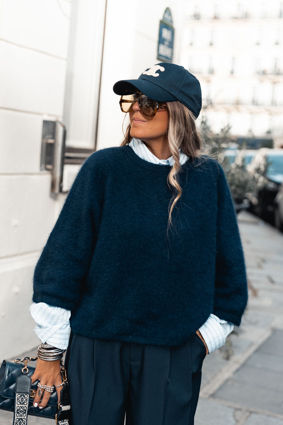 PULL TIZYA MARINE