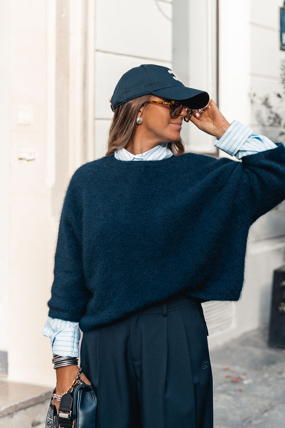 PULL TIZYA MARINE