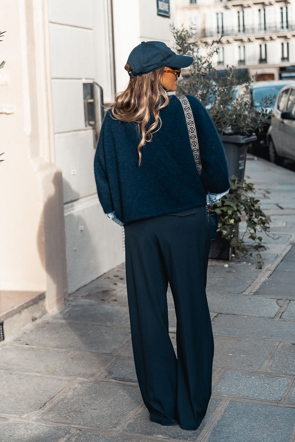 PULL TIZYA MARINE