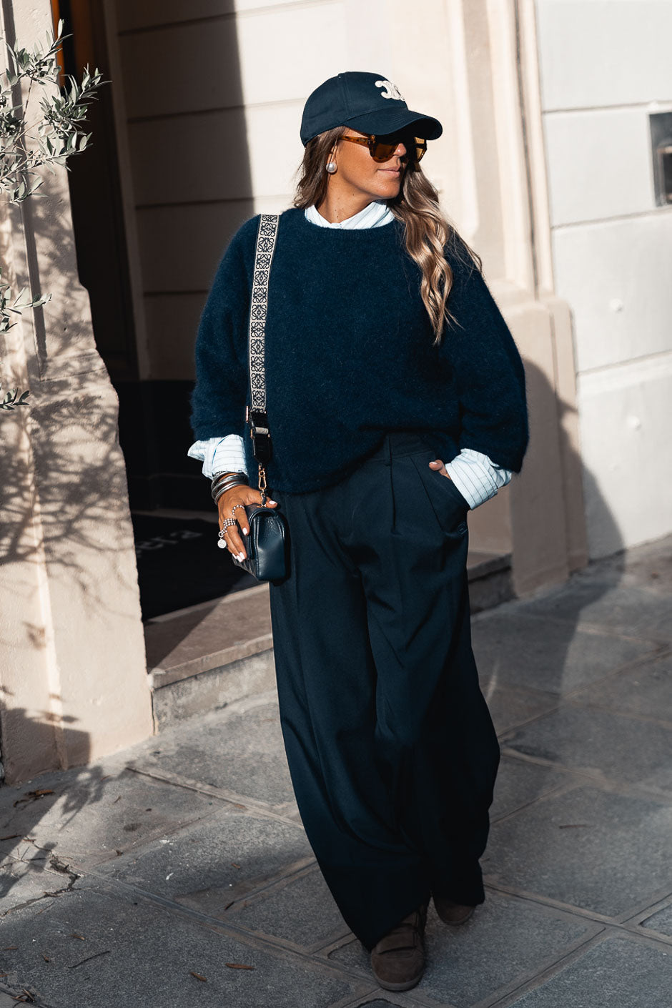 PULL TIZYA MARINE