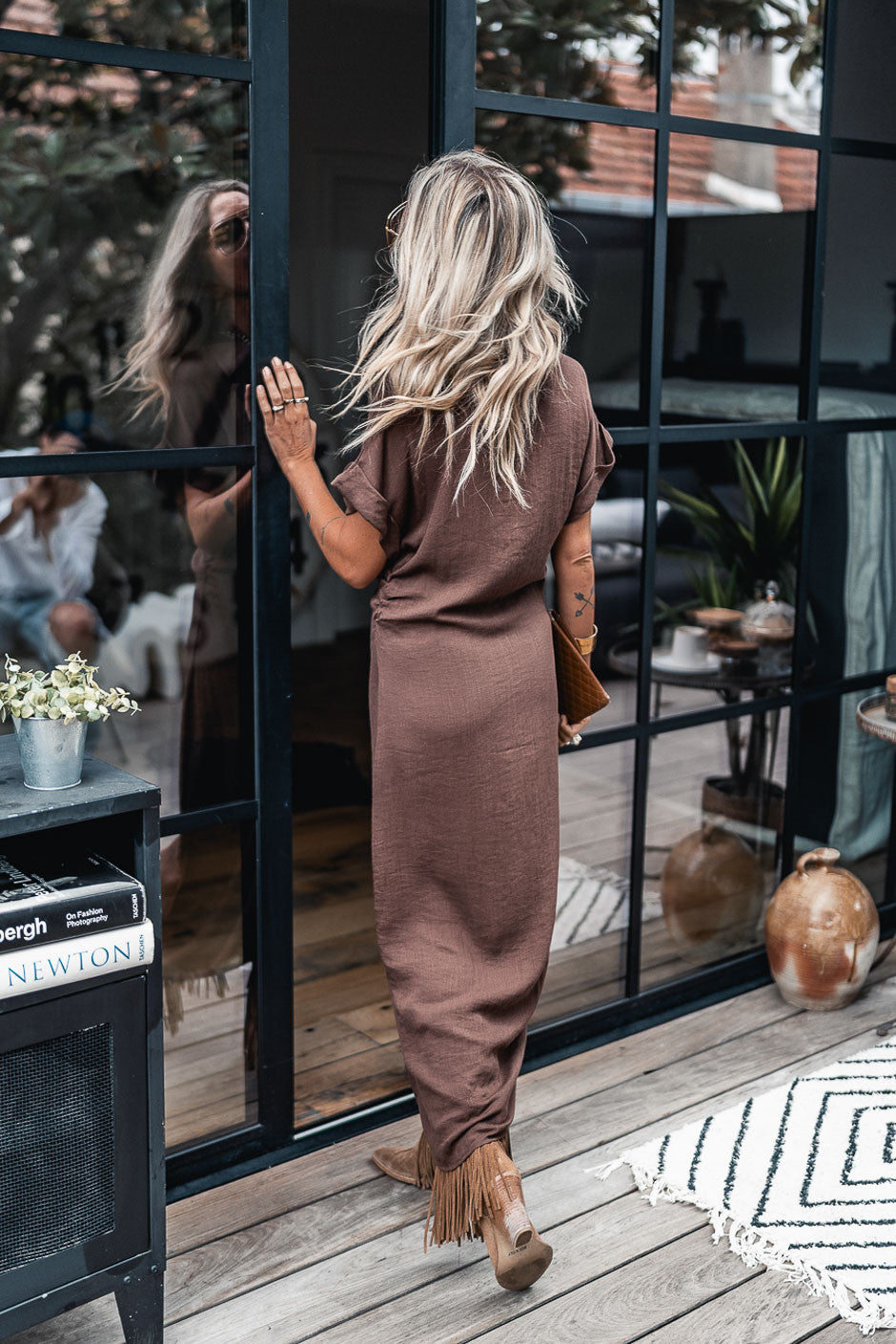 Robe Anouch brown