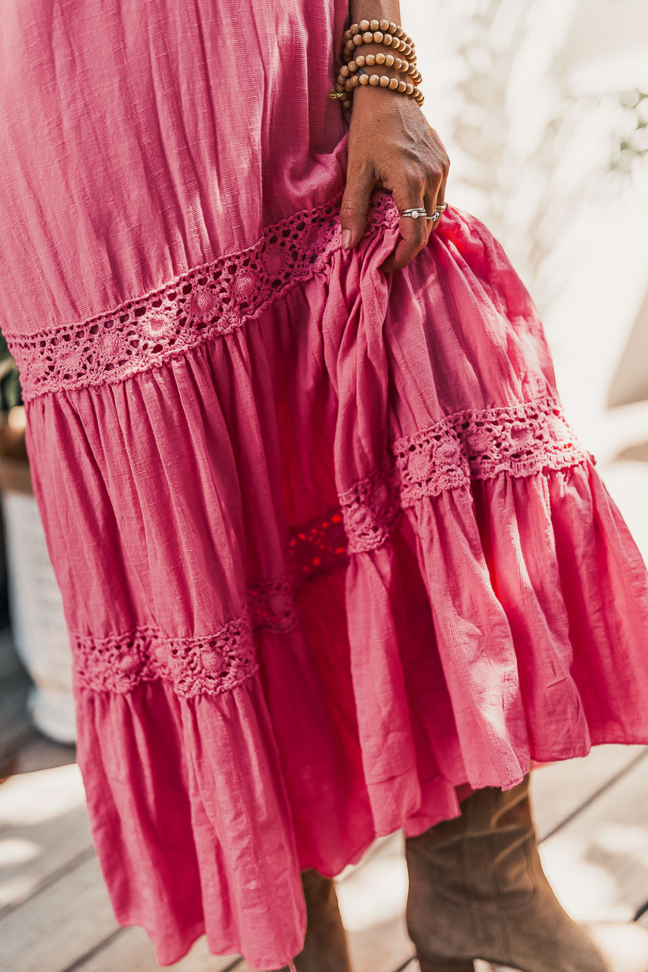 Robe Banditas Amari rose